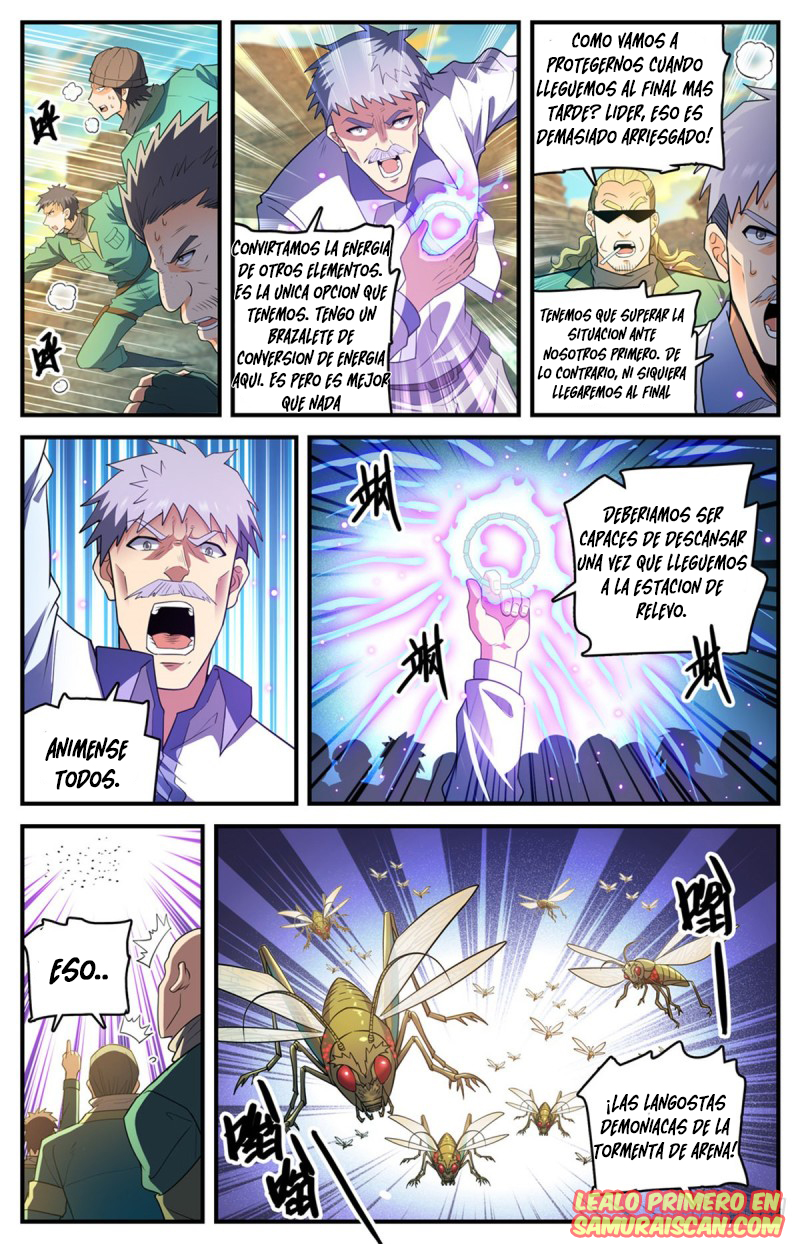 Versatile Mage Capitulo 772 página 14