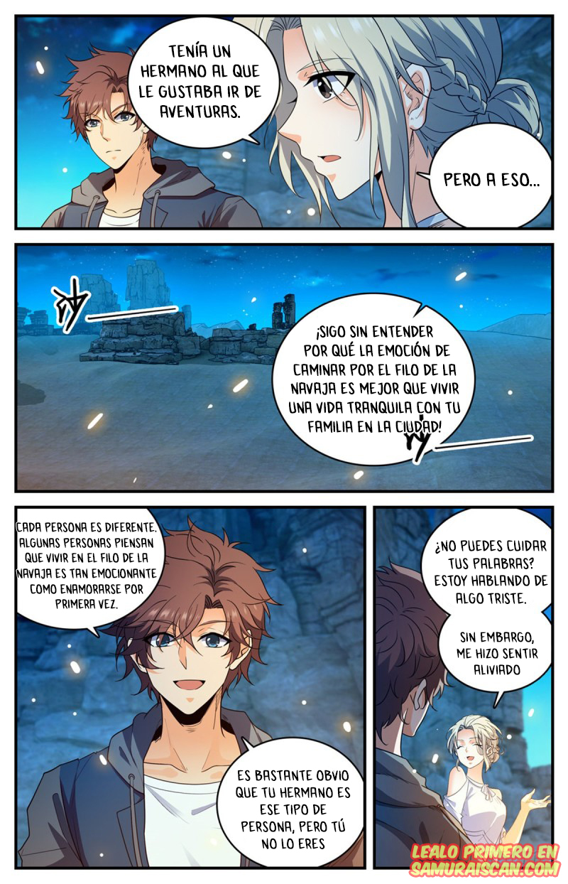 Versatile Mage Capitulo 772 página 3