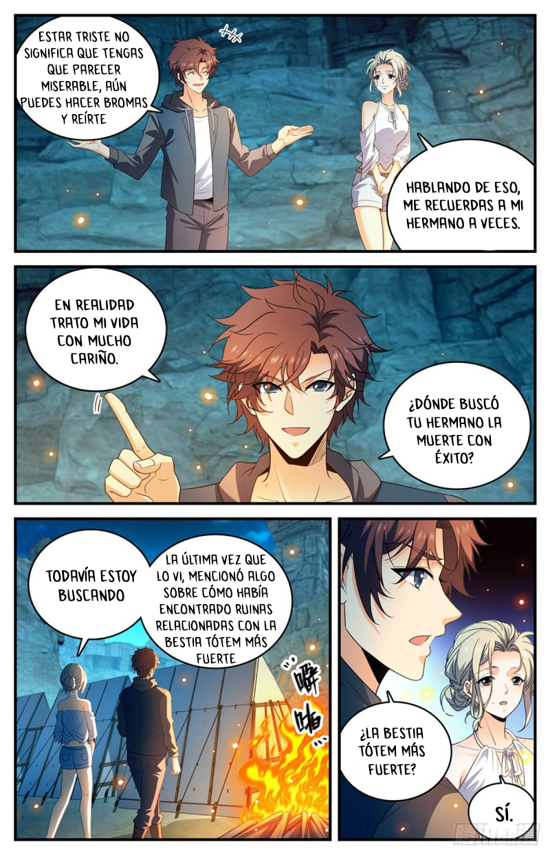 Versatile Mage Capitulo 772 página 4