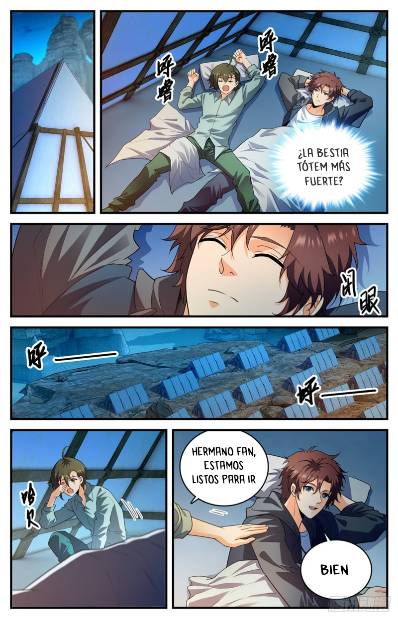 Versatile Mage Capitulo 772 página 5