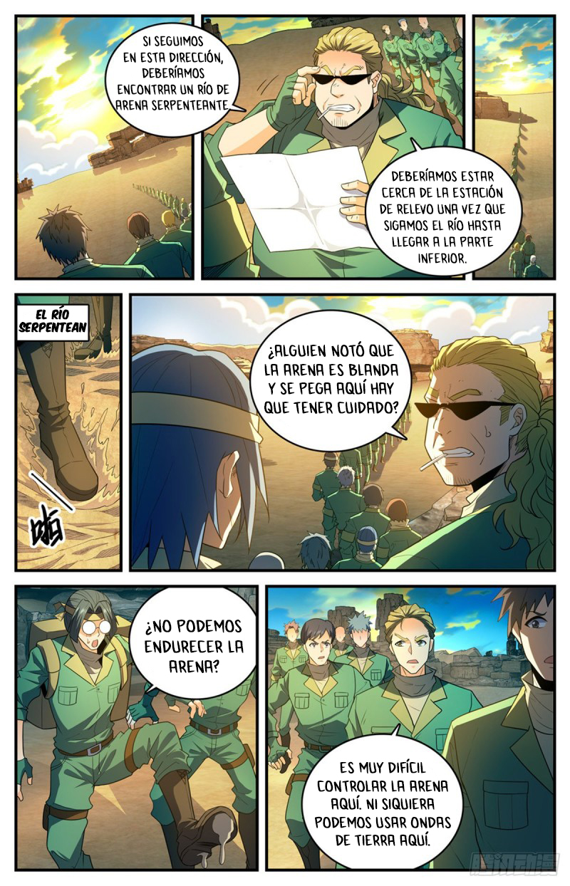 Versatile Mage Capitulo 772 página 6