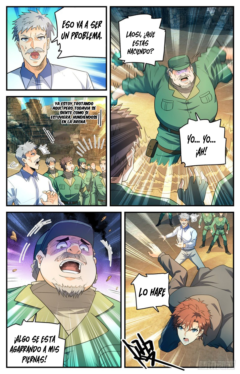 Versatile Mage Capitulo 772 página 7