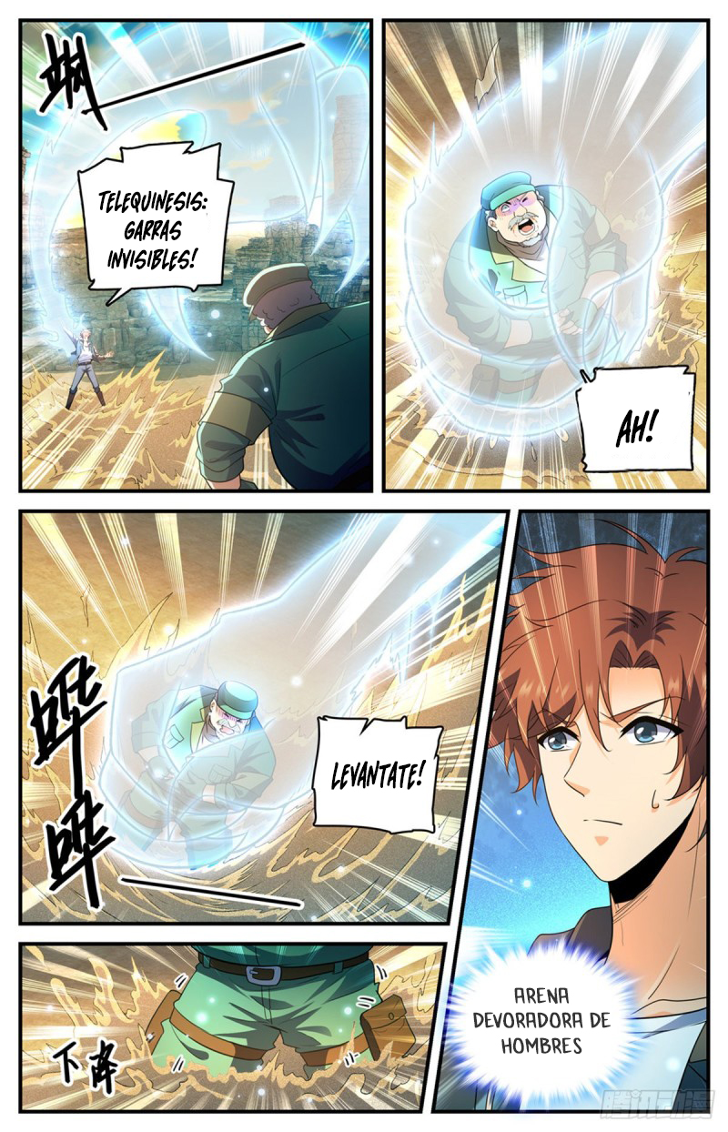 Versatile Mage Capitulo 772 página 8
