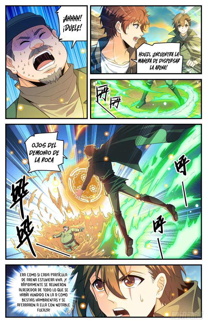 Versatile Mage Capitulo 772 página 9