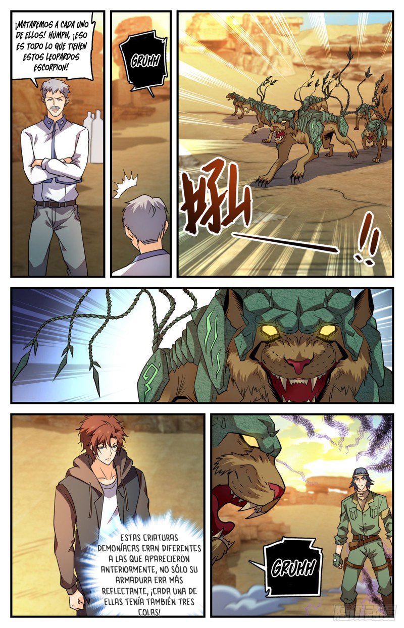 Versatile Mage Capitulo 773 página 10