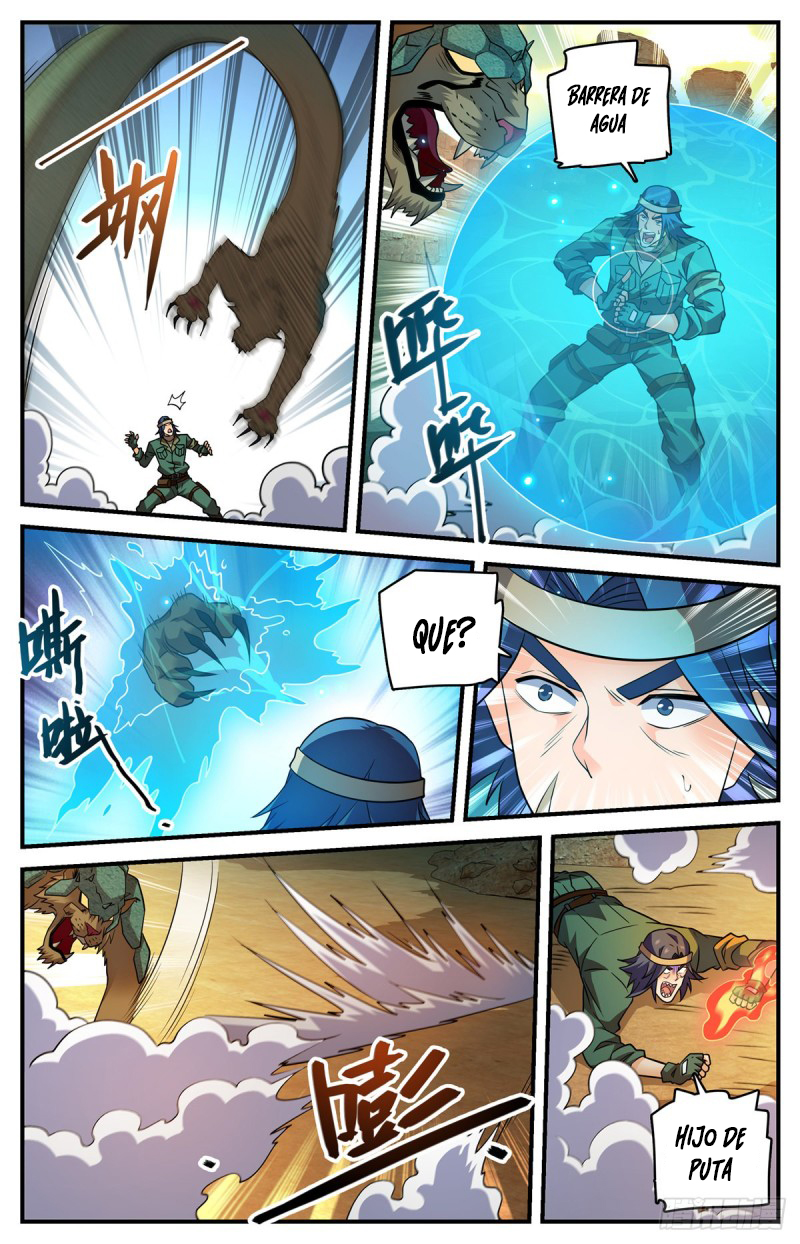 Versatile Mage Capitulo 773 página 11