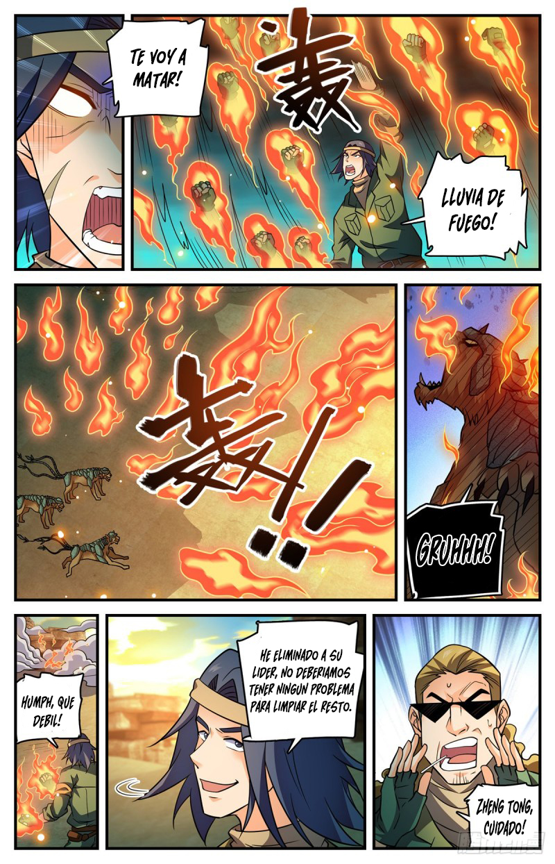 Versatile Mage Capitulo 773 página 12