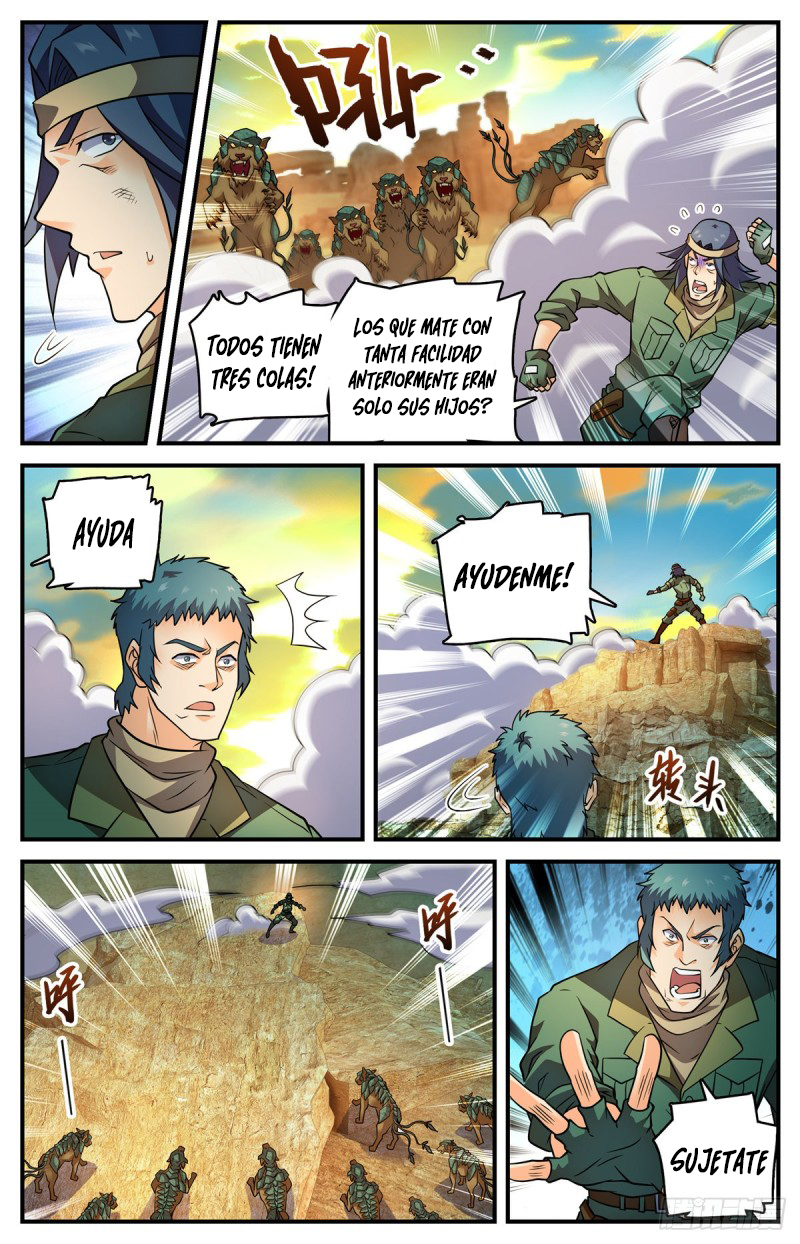 Versatile Mage Capitulo 773 página 13