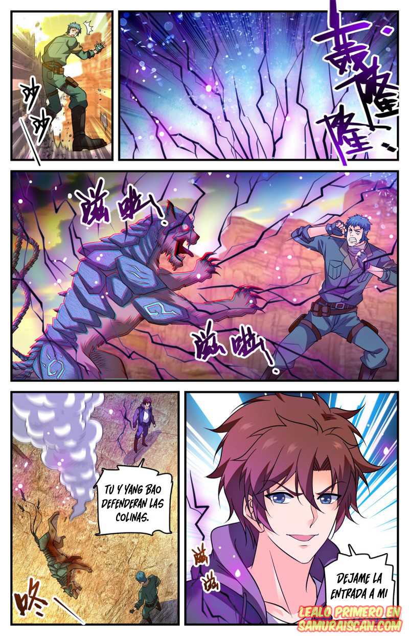 Versatile Mage Capitulo 773 página 14