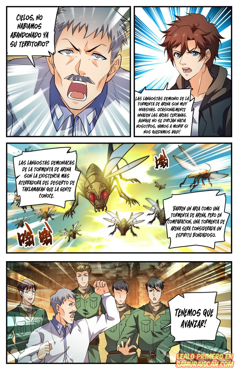 Versatile Mage Capitulo 773 página 3