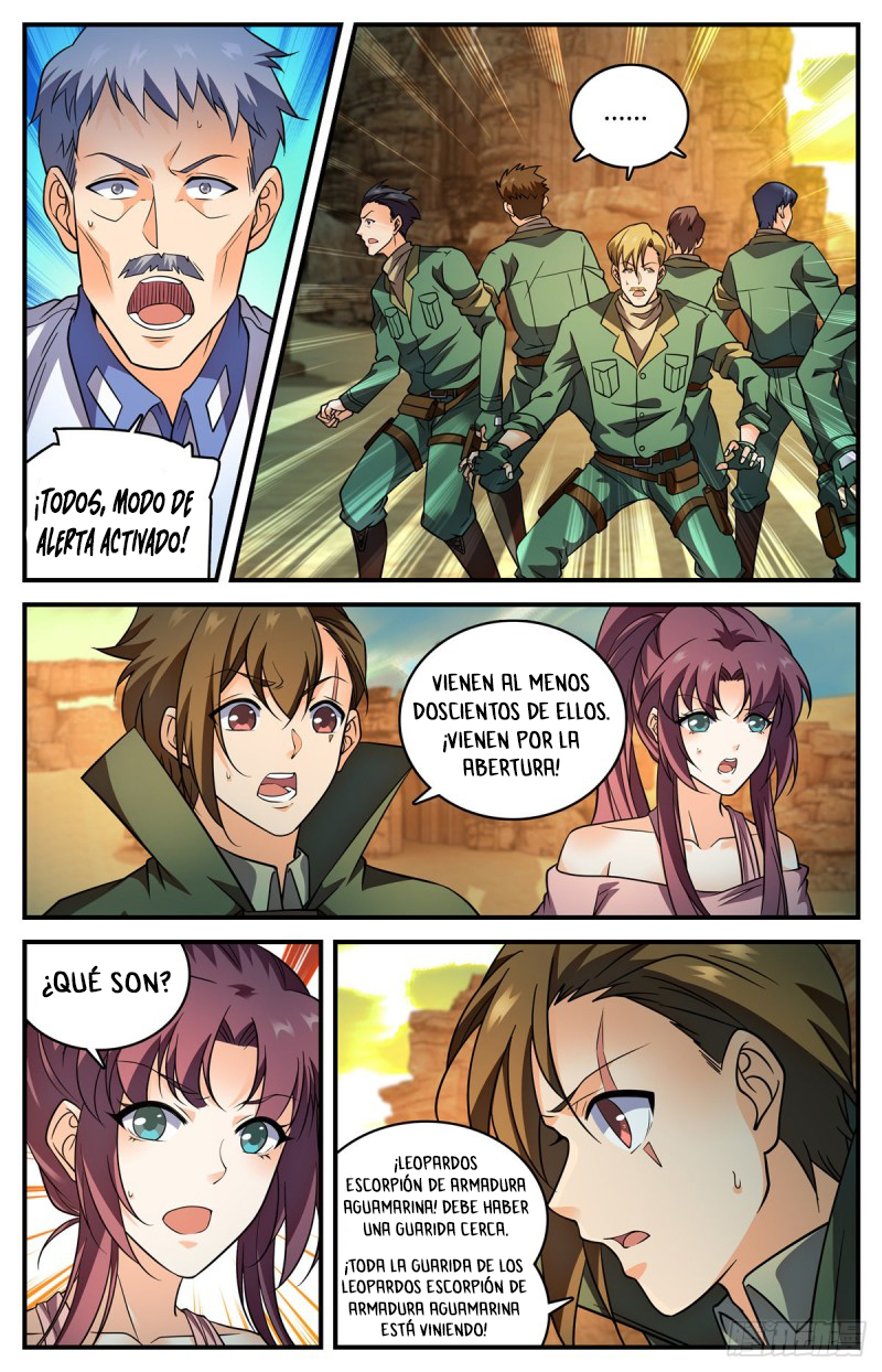 Versatile Mage Capitulo 773 página 5