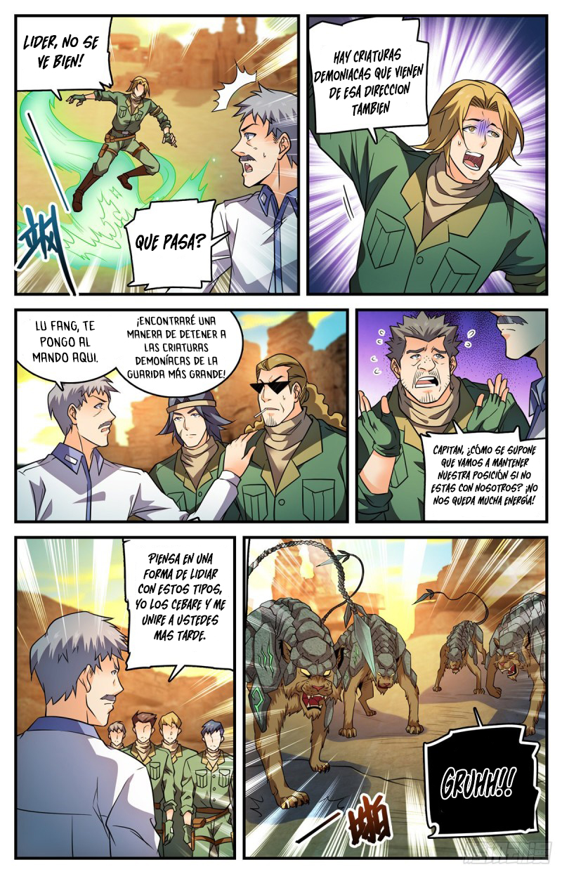 Versatile Mage Capitulo 773 página 6
