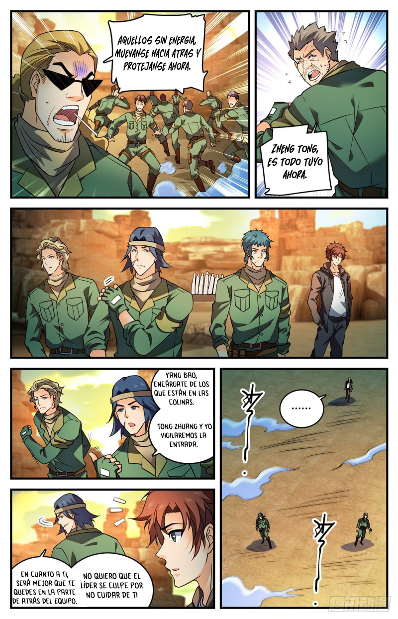 Versatile Mage Capitulo 773 página 7