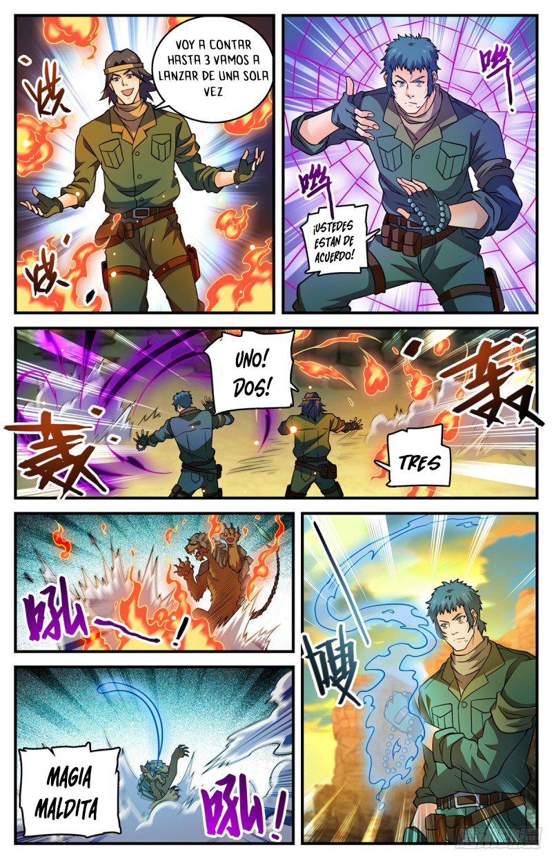 Versatile Mage Capitulo 773 página 8