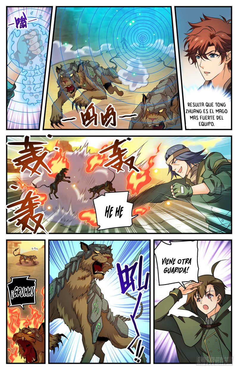 Versatile Mage Capitulo 773 página 9