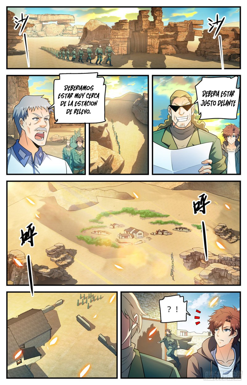 Versatile Mage Capitulo 774 página 10