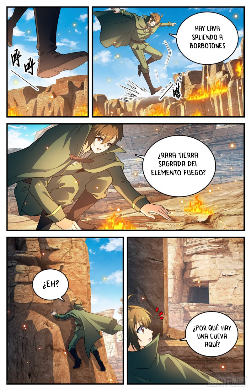 Versatile Mage Capitulo 774 página 12