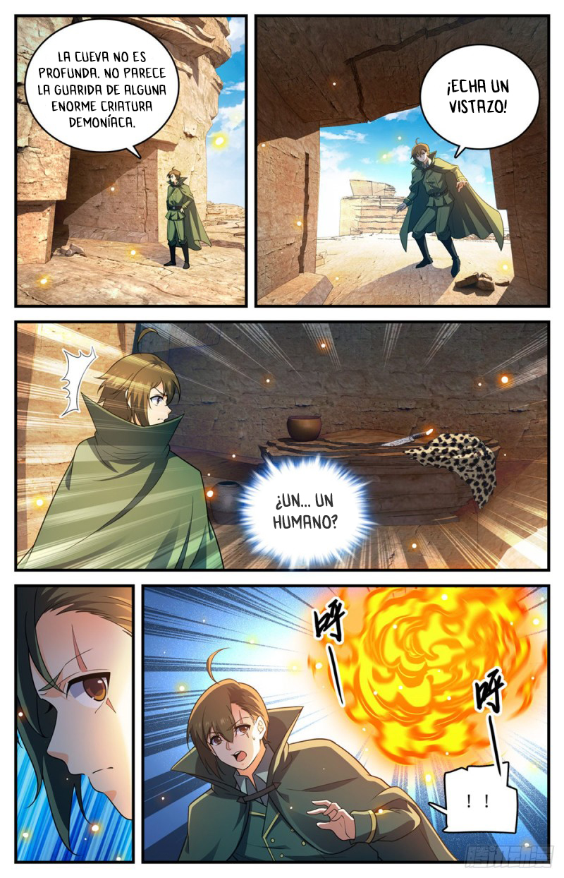 Versatile Mage Capitulo 774 página 13