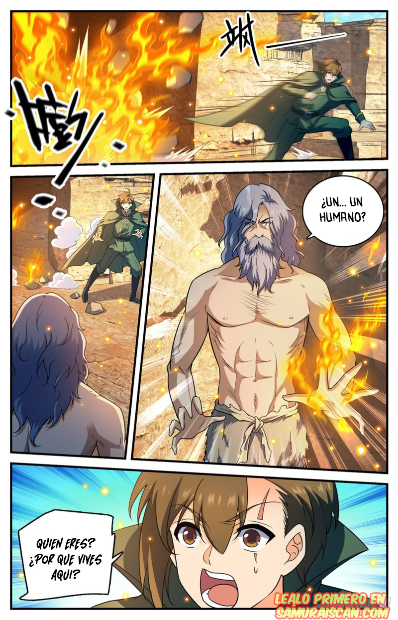 Versatile Mage Capitulo 774 página 14