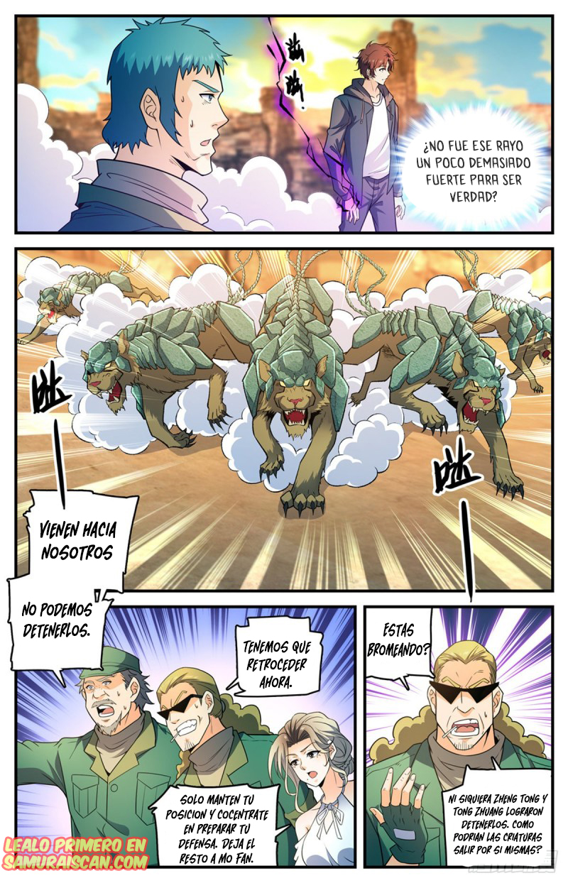 Versatile Mage Capitulo 774 página 3