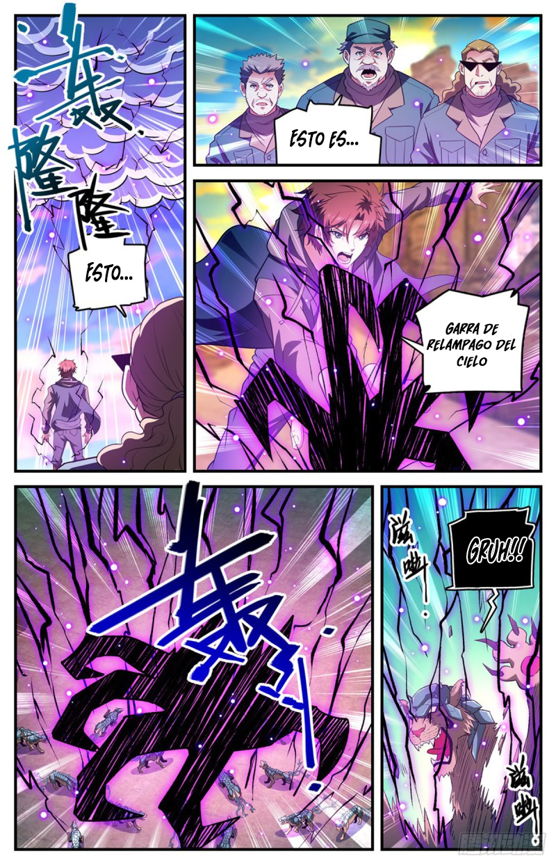 Versatile Mage Capitulo 774 página 4