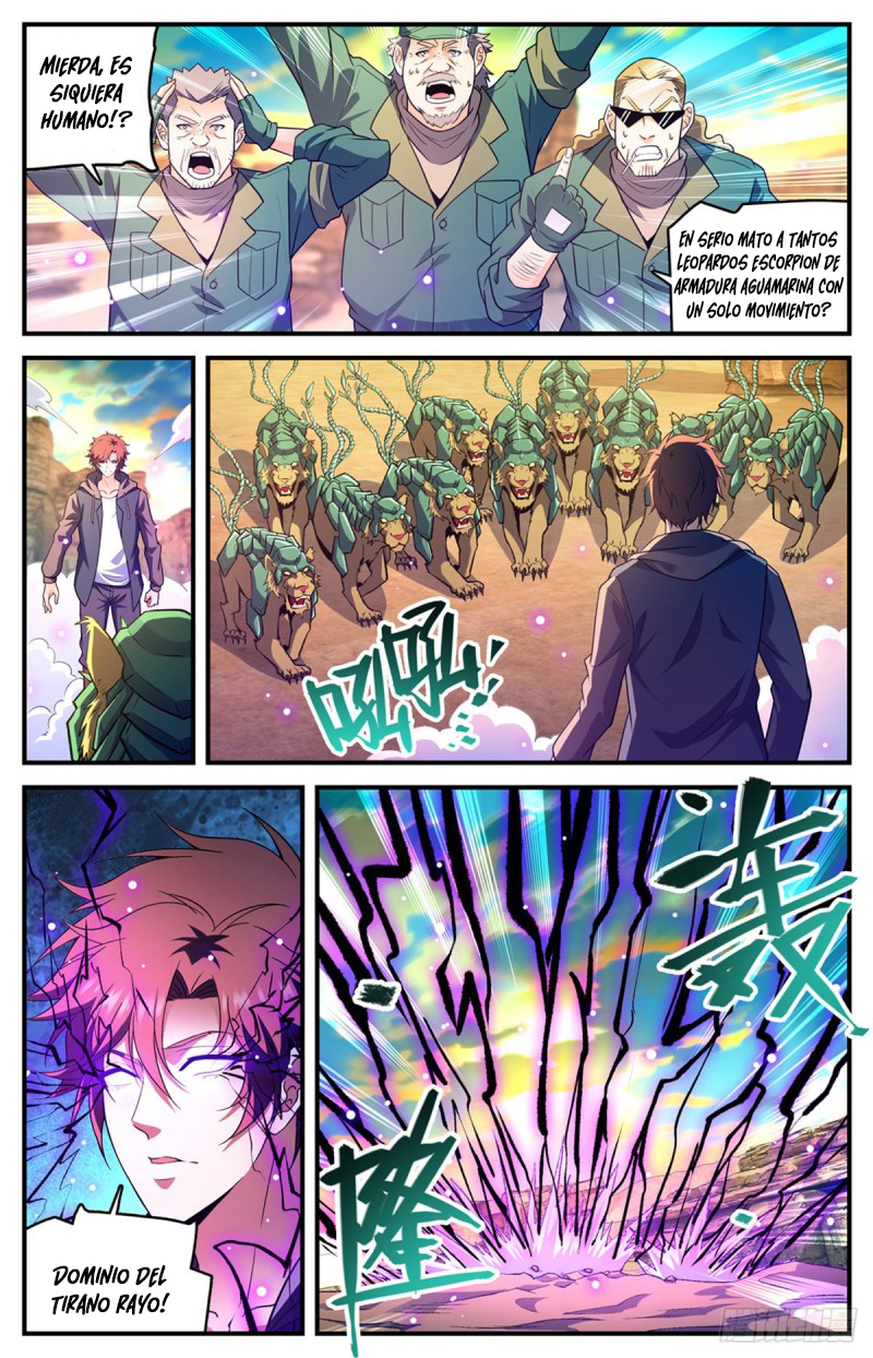 Versatile Mage Capitulo 774 página 5
