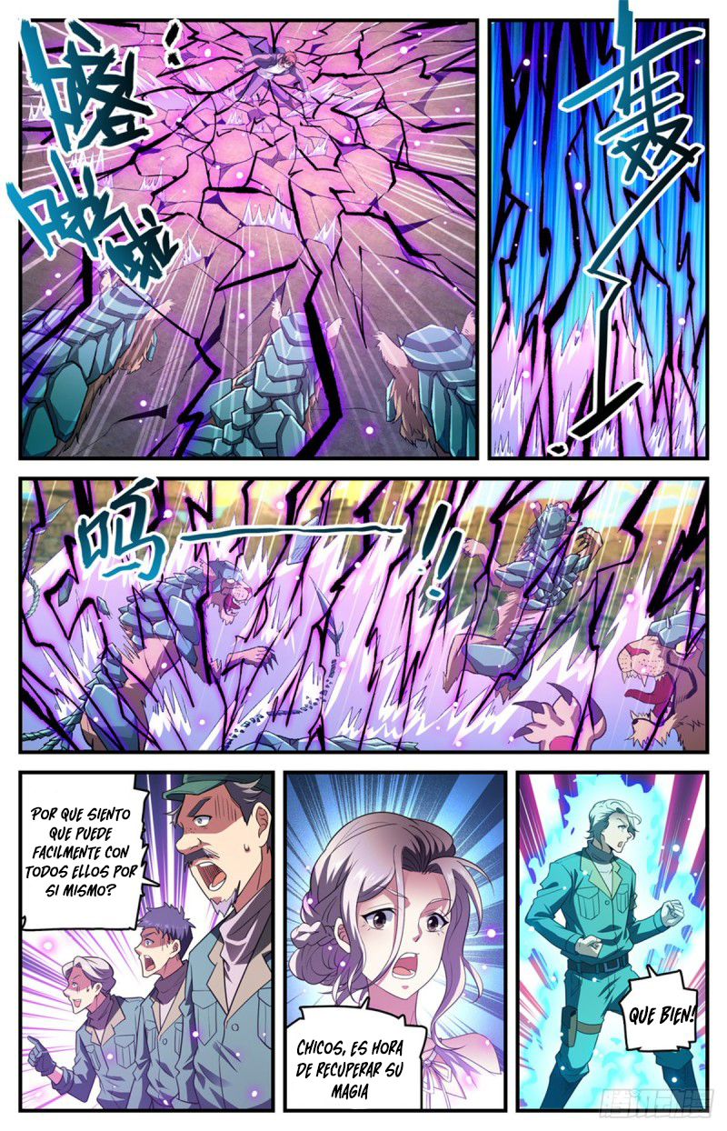 Versatile Mage Capitulo 774 página 6