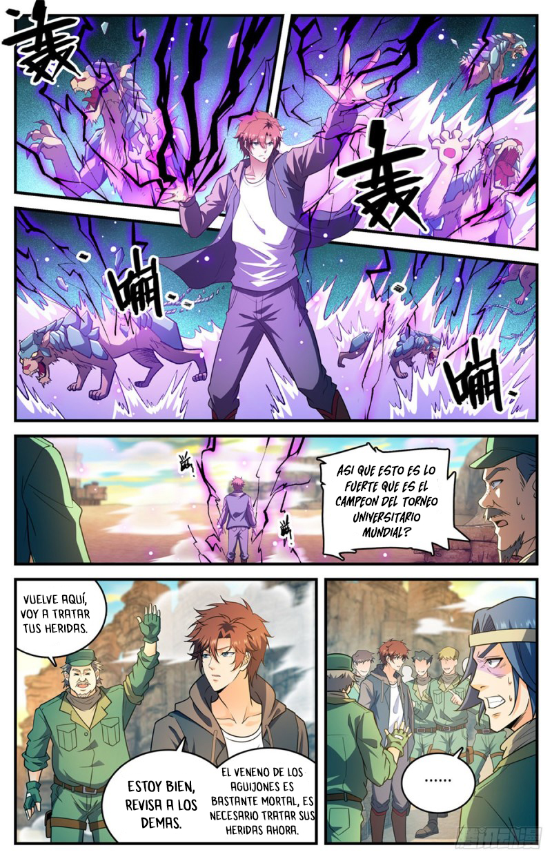 Versatile Mage Capitulo 774 página 7