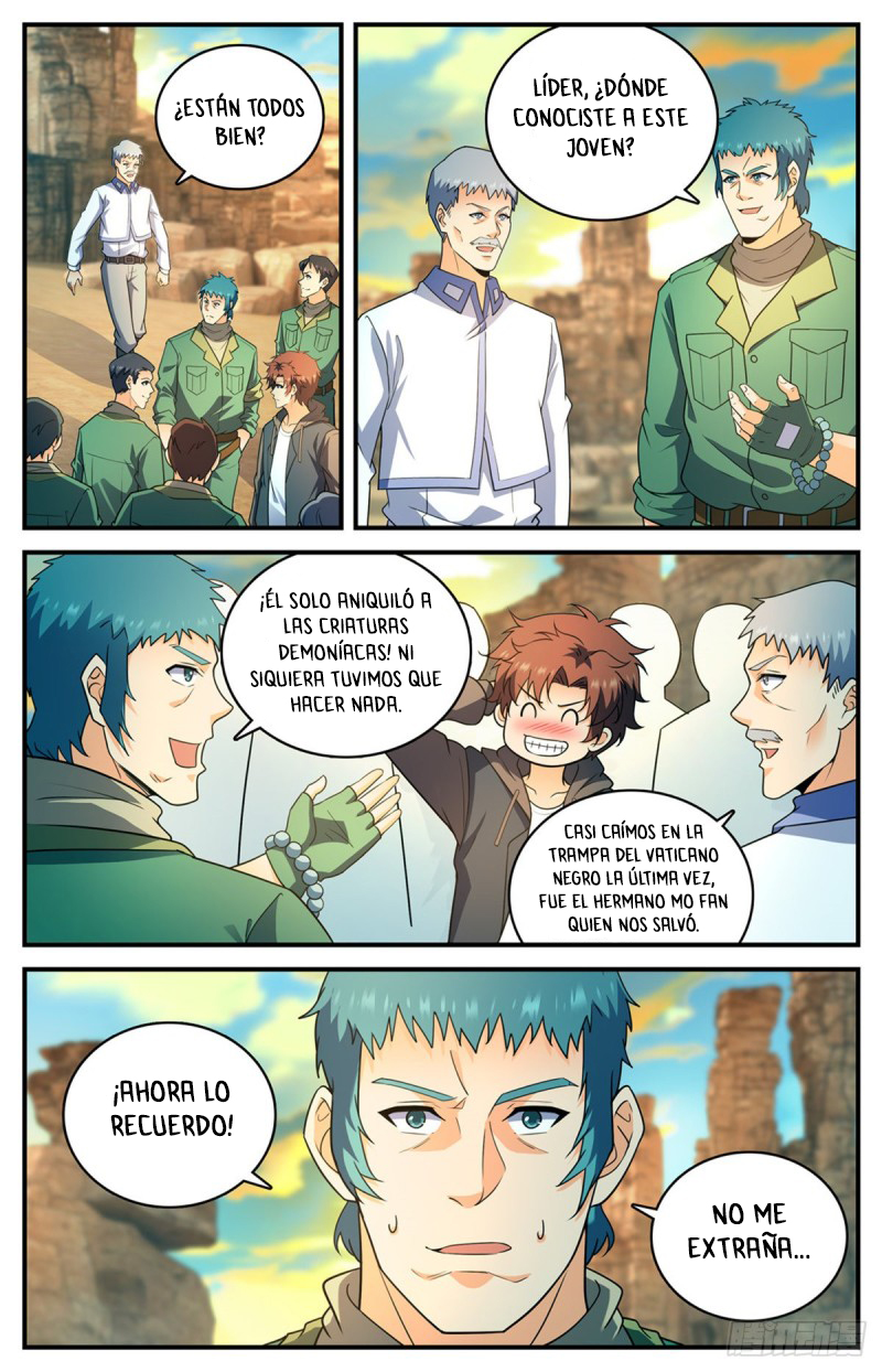 Versatile Mage Capitulo 774 página 8