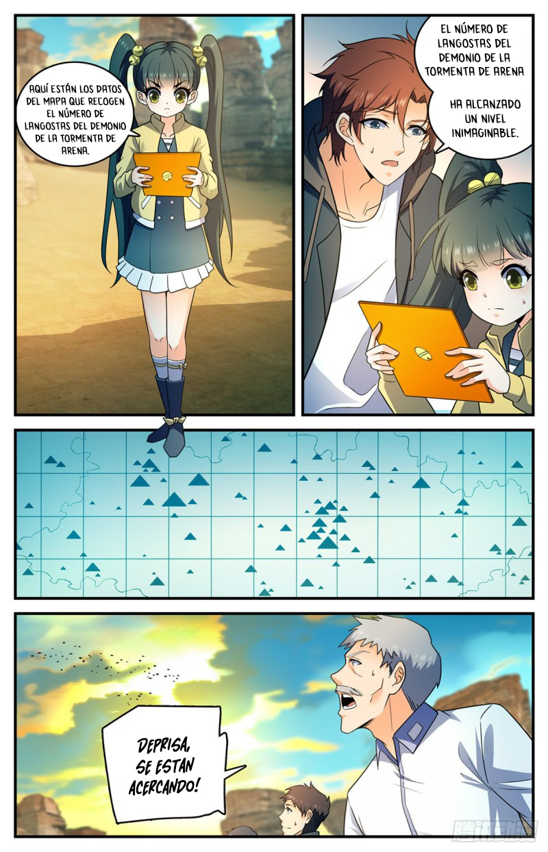 Versatile Mage Capitulo 774 página 9