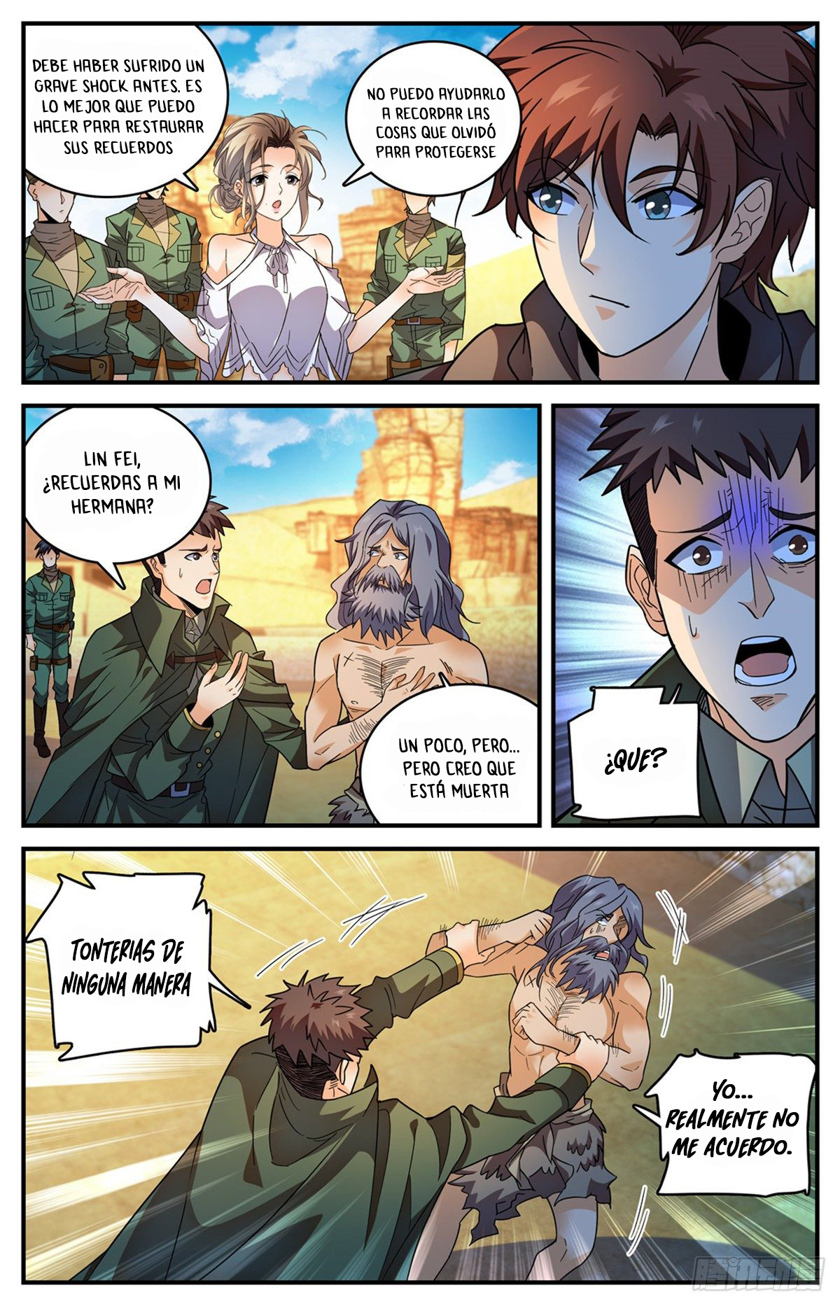 Versatile Mage Capitulo 775 página 10