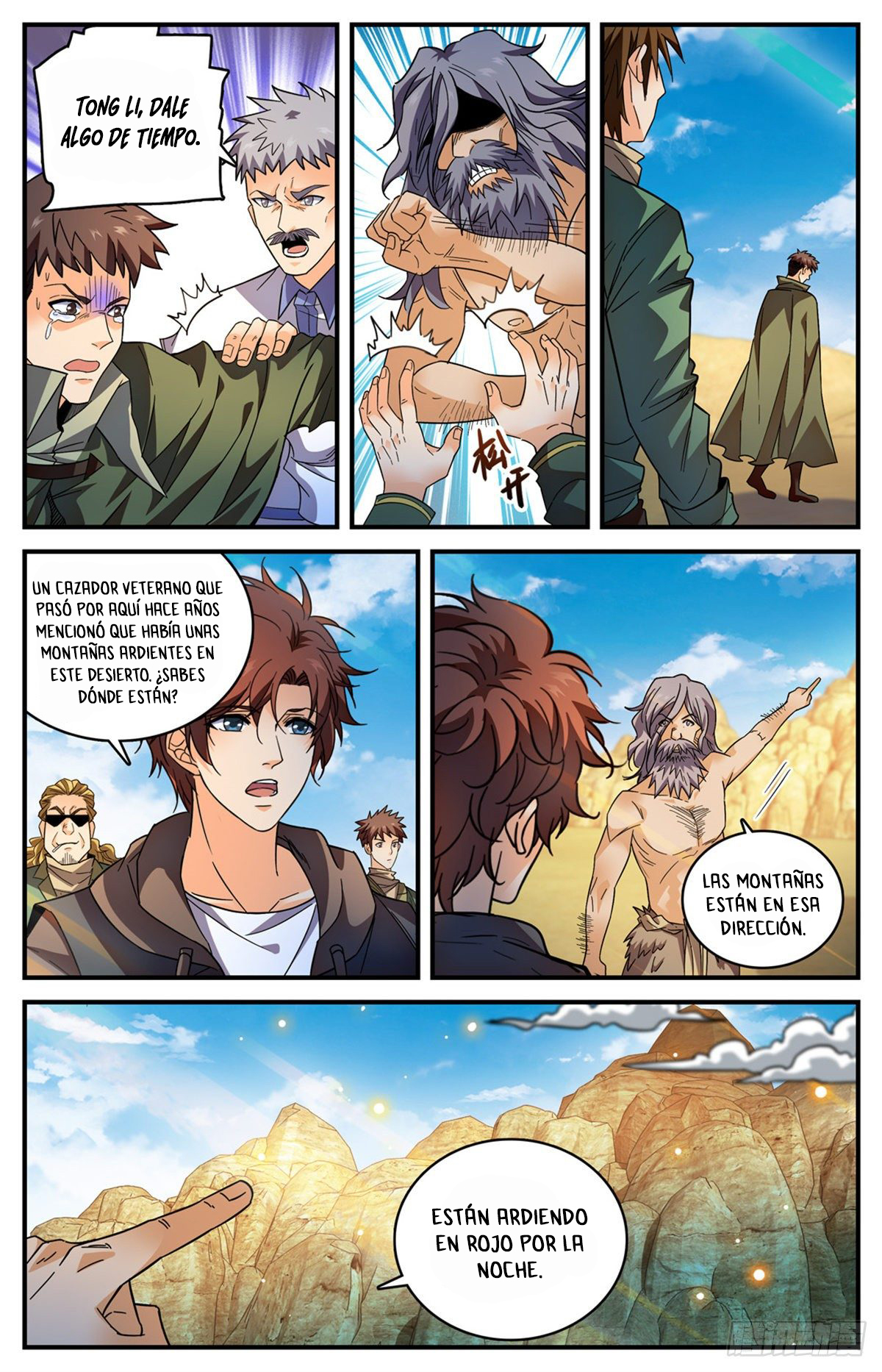 Versatile Mage Capitulo 775 página 11