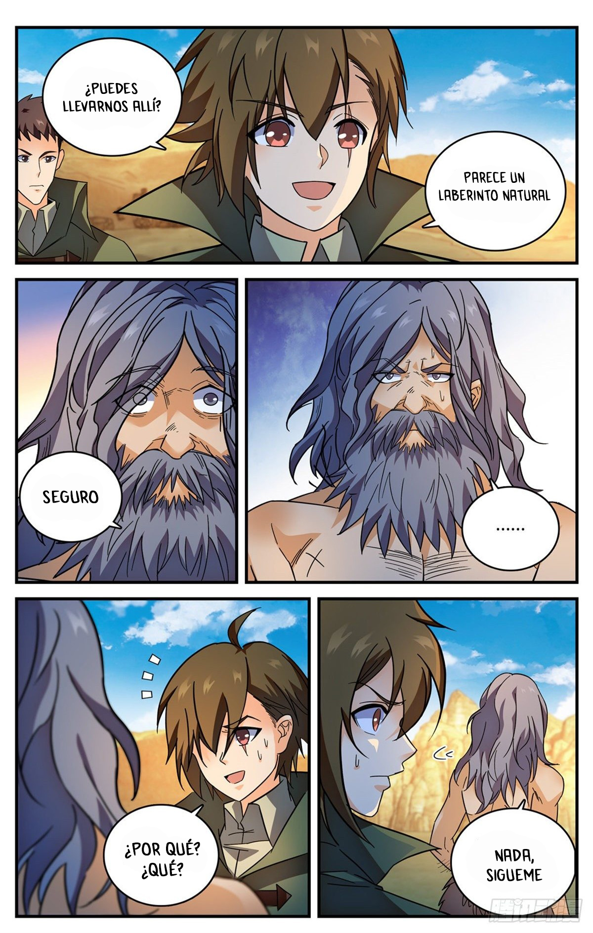 Versatile Mage Capitulo 775 página 12