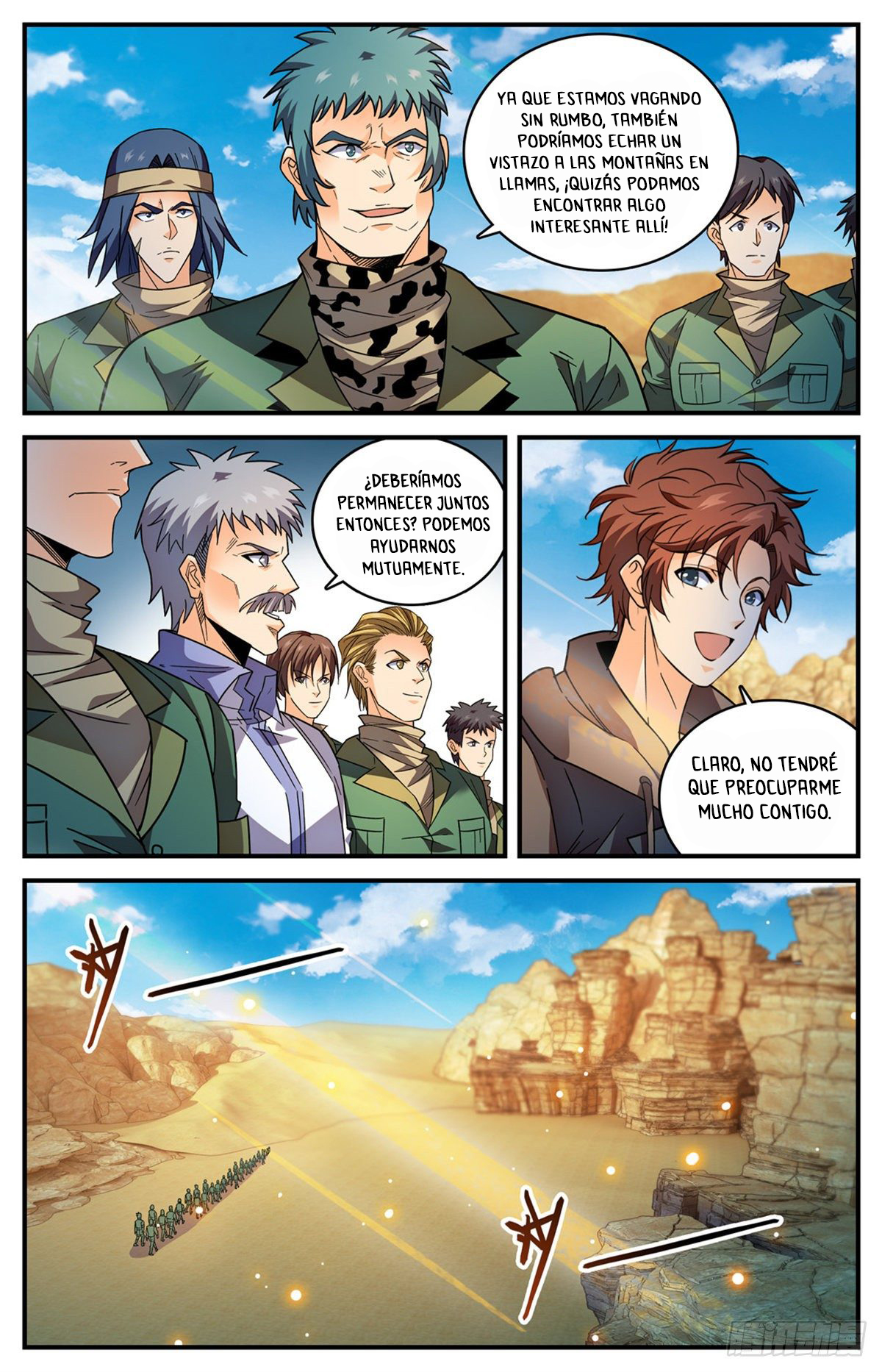 Versatile Mage Capitulo 775 página 13