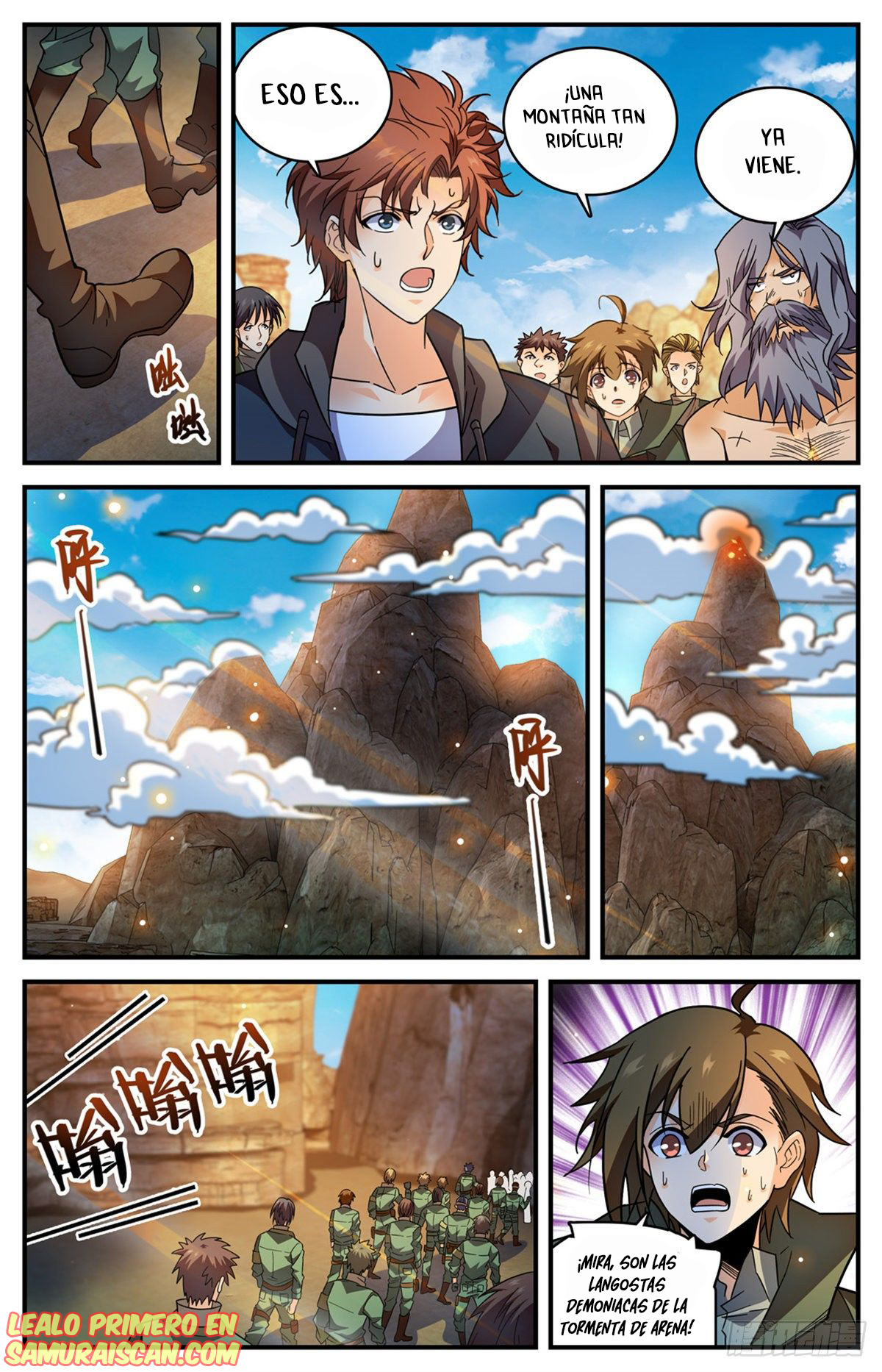 Versatile Mage Capitulo 775 página 14