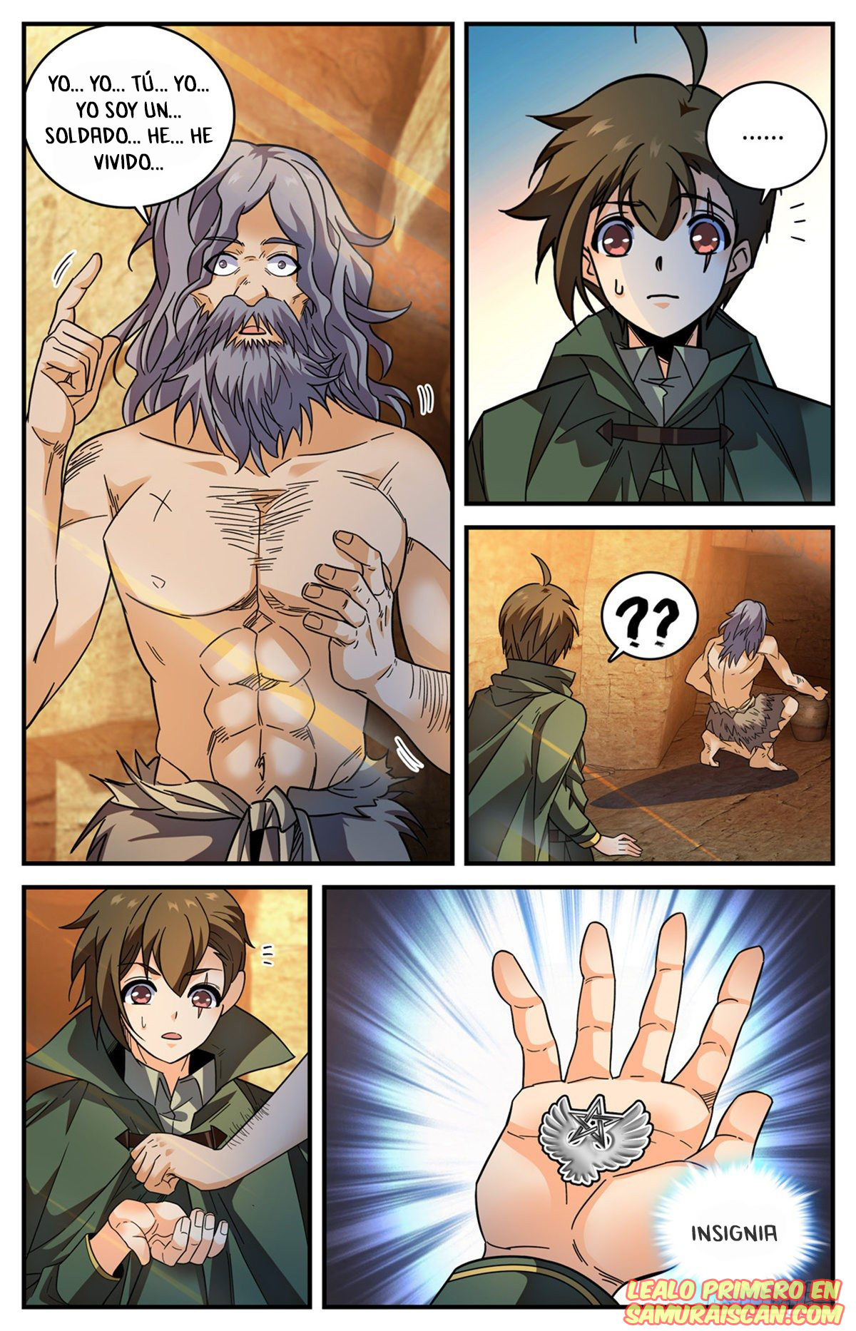 Versatile Mage Capitulo 775 página 3