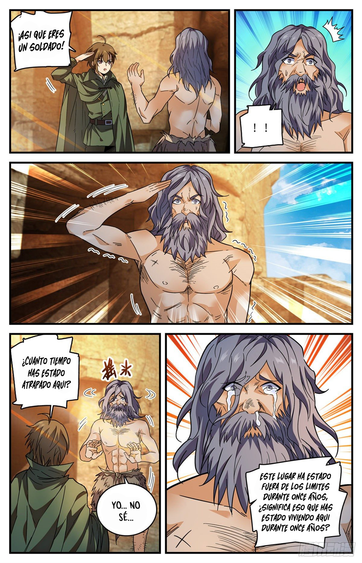 Versatile Mage Capitulo 775 página 4