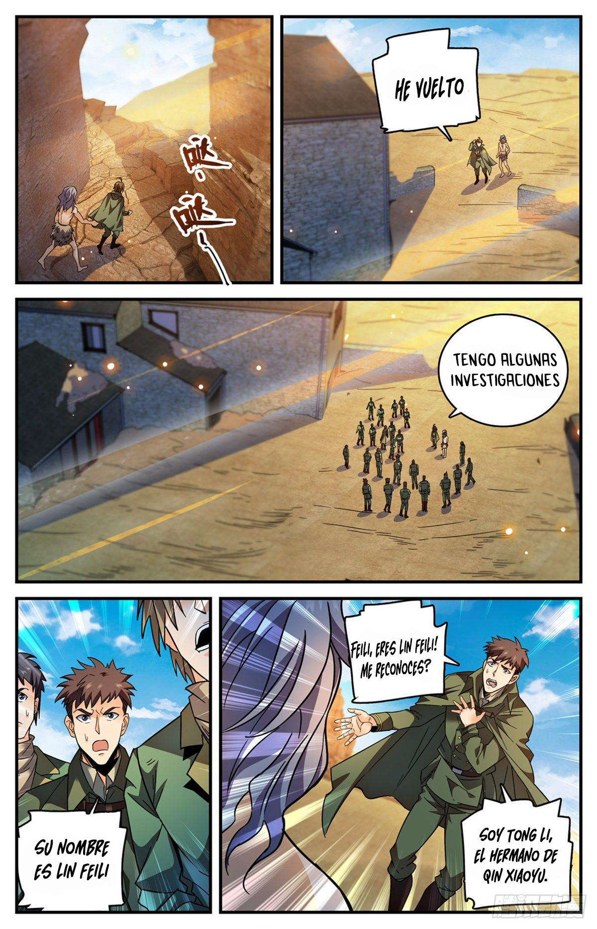 Versatile Mage Capitulo 775 página 5
