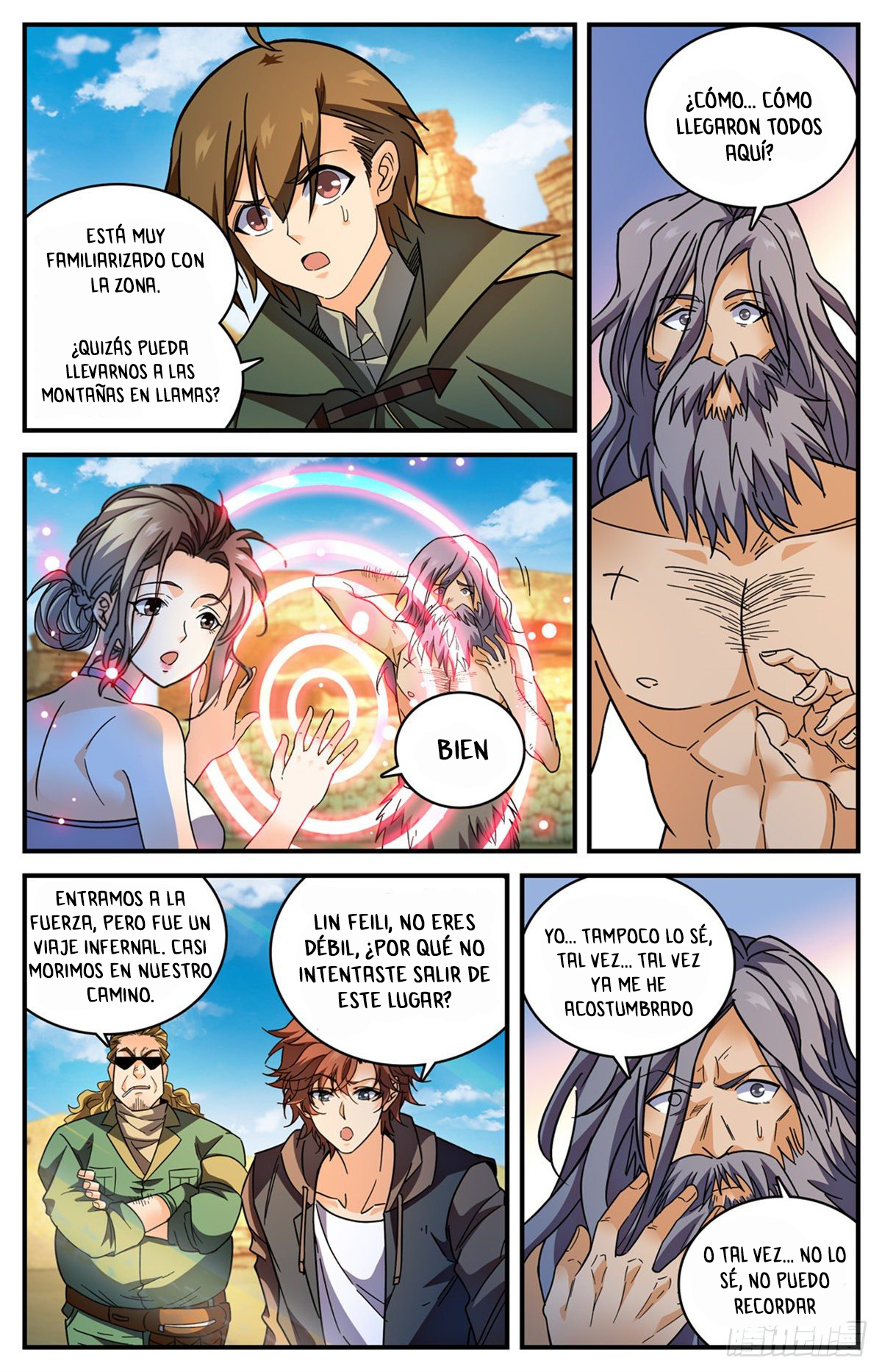 Versatile Mage Capitulo 775 página 9