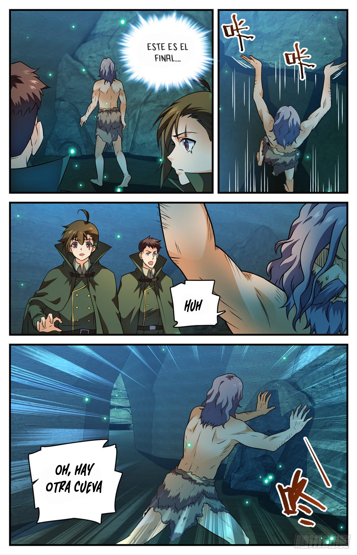 Versatile Mage Capitulo 776 página 10