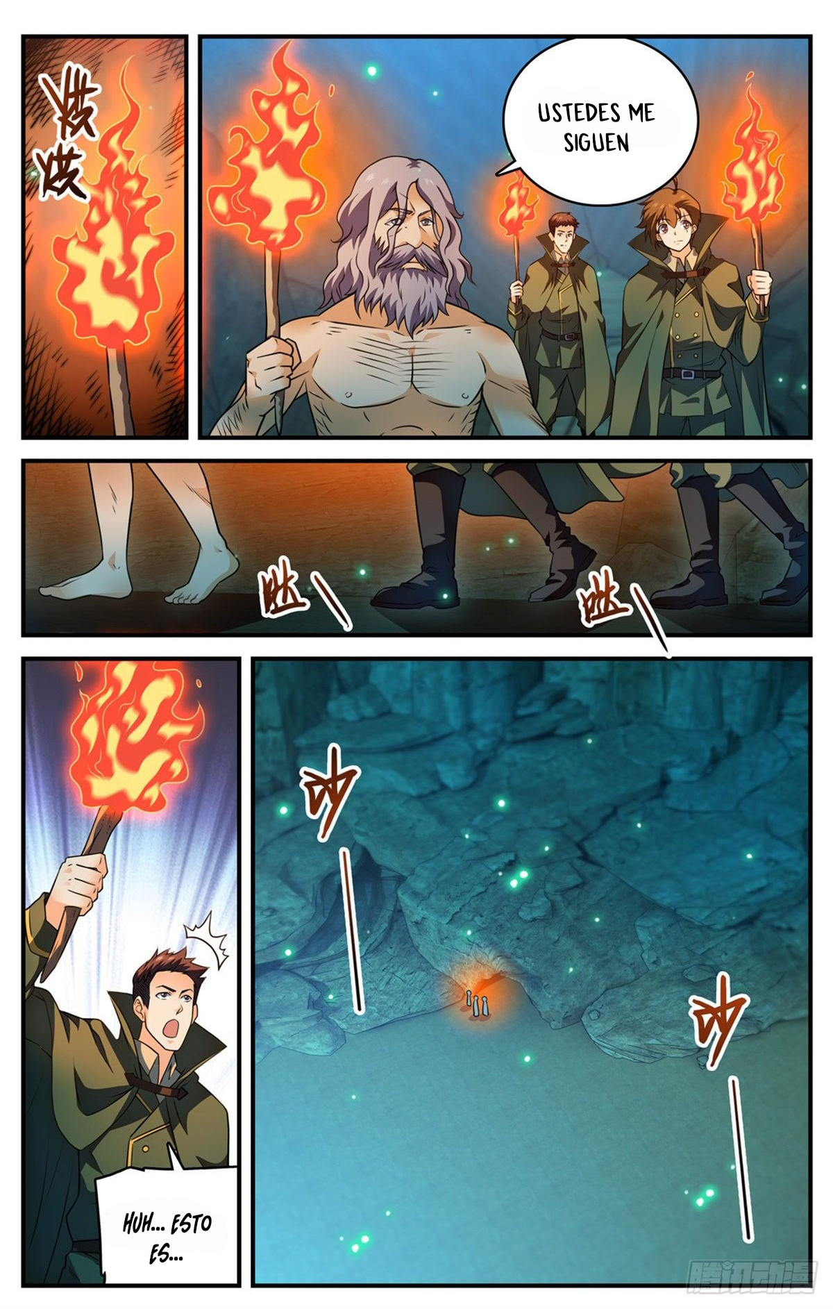 Versatile Mage Capitulo 776 página 11