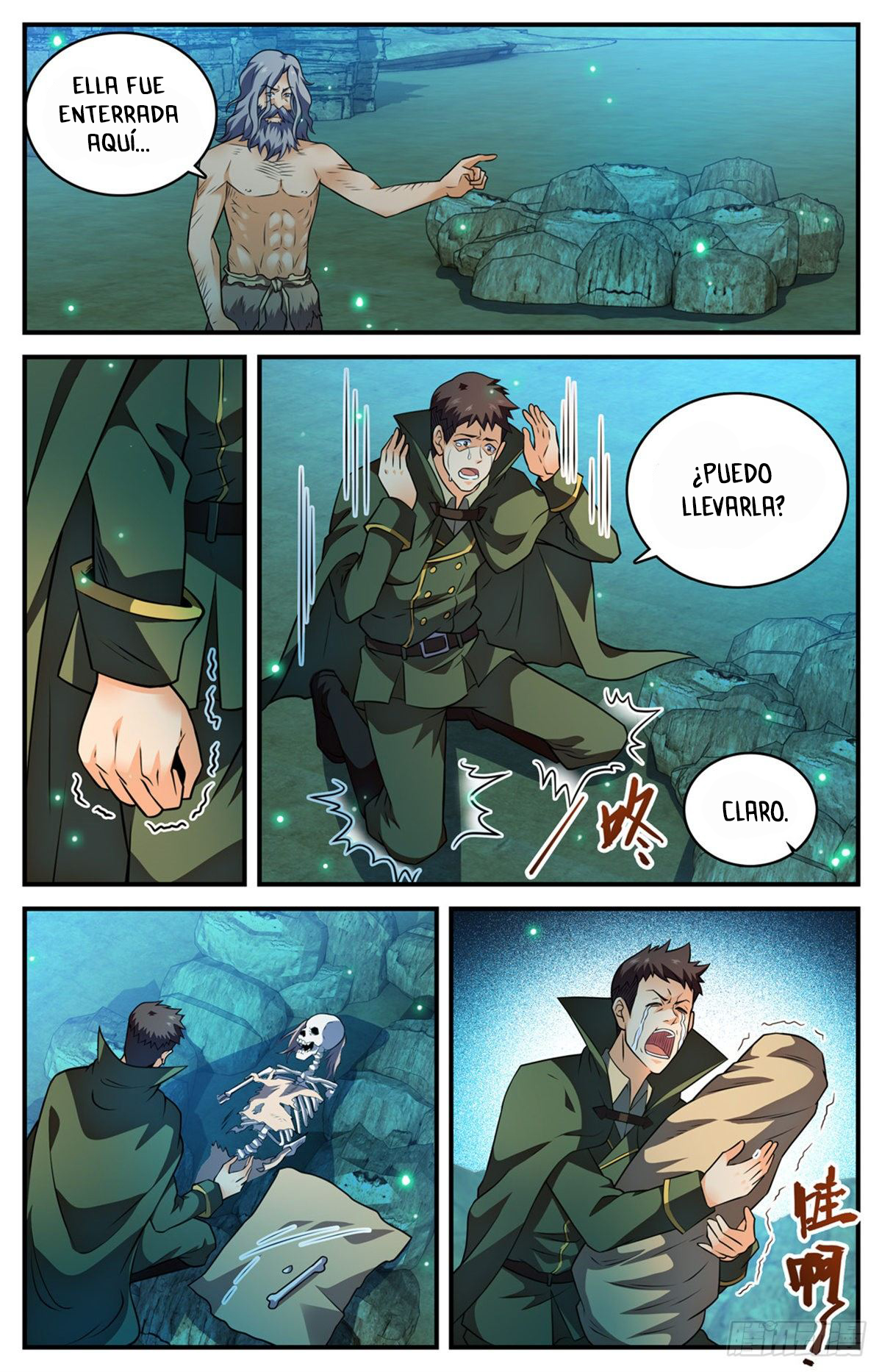 Versatile Mage Capitulo 776 página 12