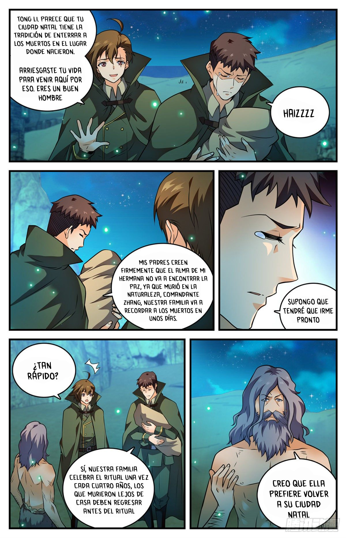 Versatile Mage Capitulo 776 página 13