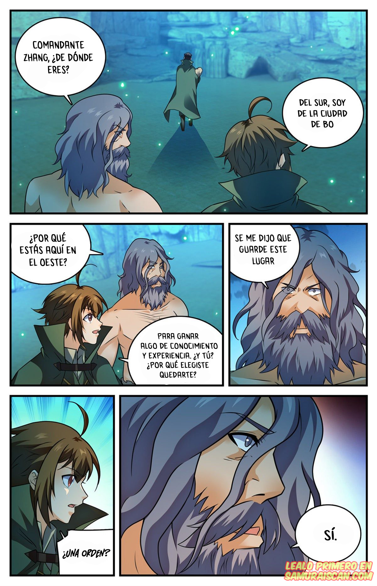 Versatile Mage Capitulo 776 página 14