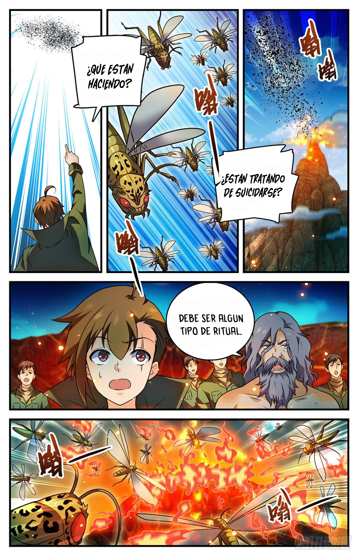 Versatile Mage Capitulo 776 página 3