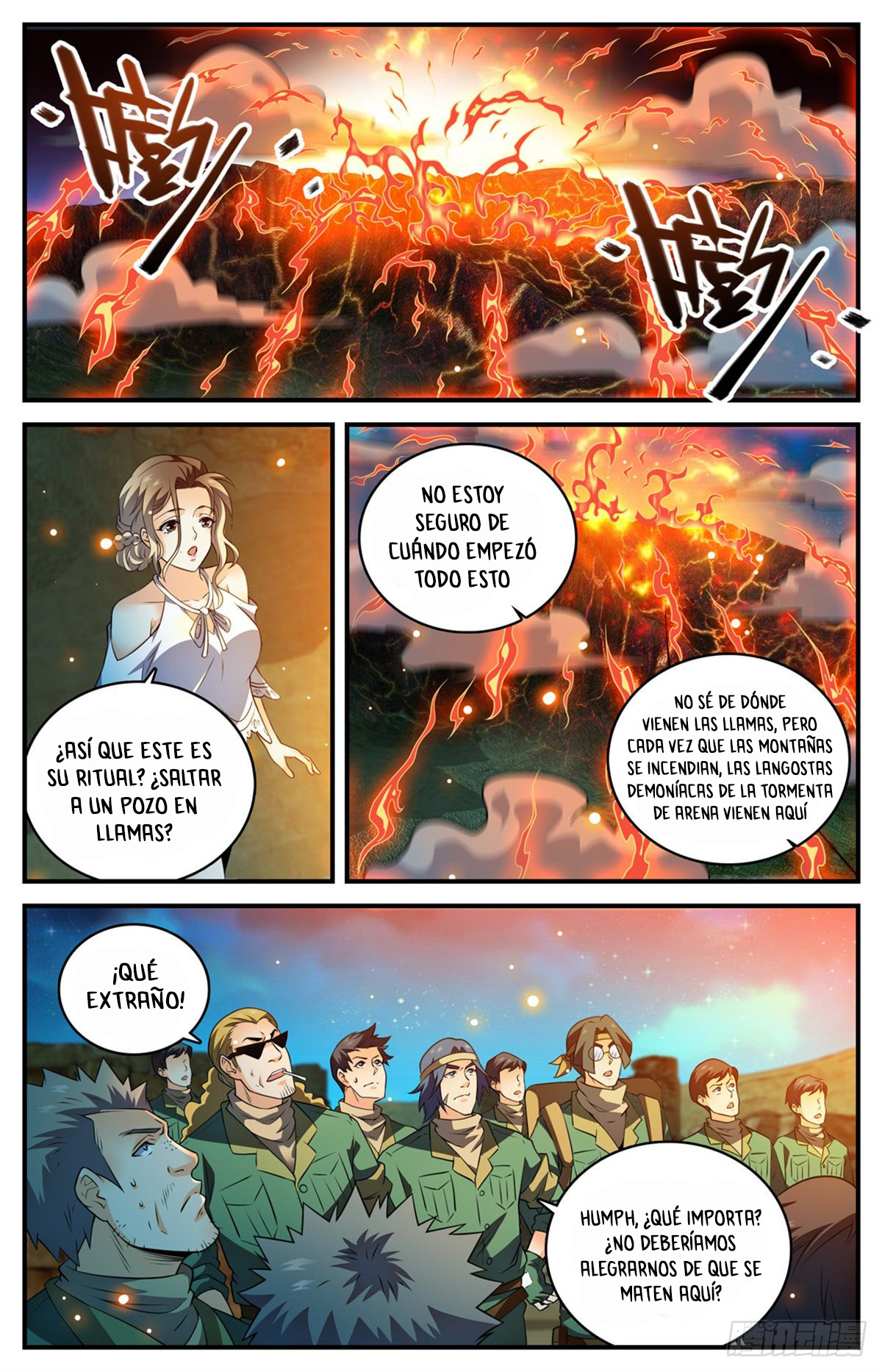 Versatile Mage Capitulo 776 página 4