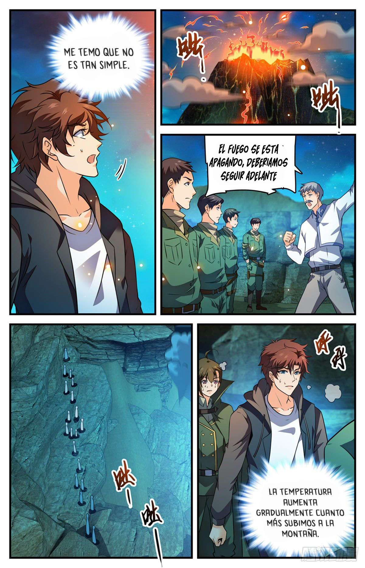 Versatile Mage Capitulo 776 página 5