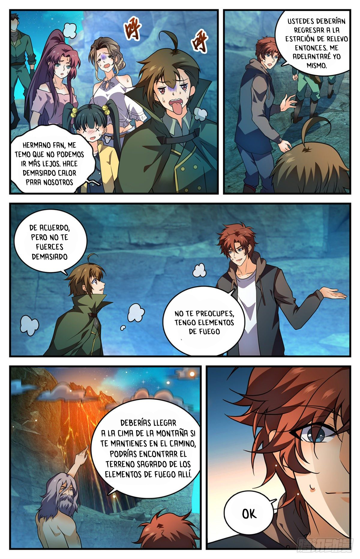 Versatile Mage Capitulo 776 página 6