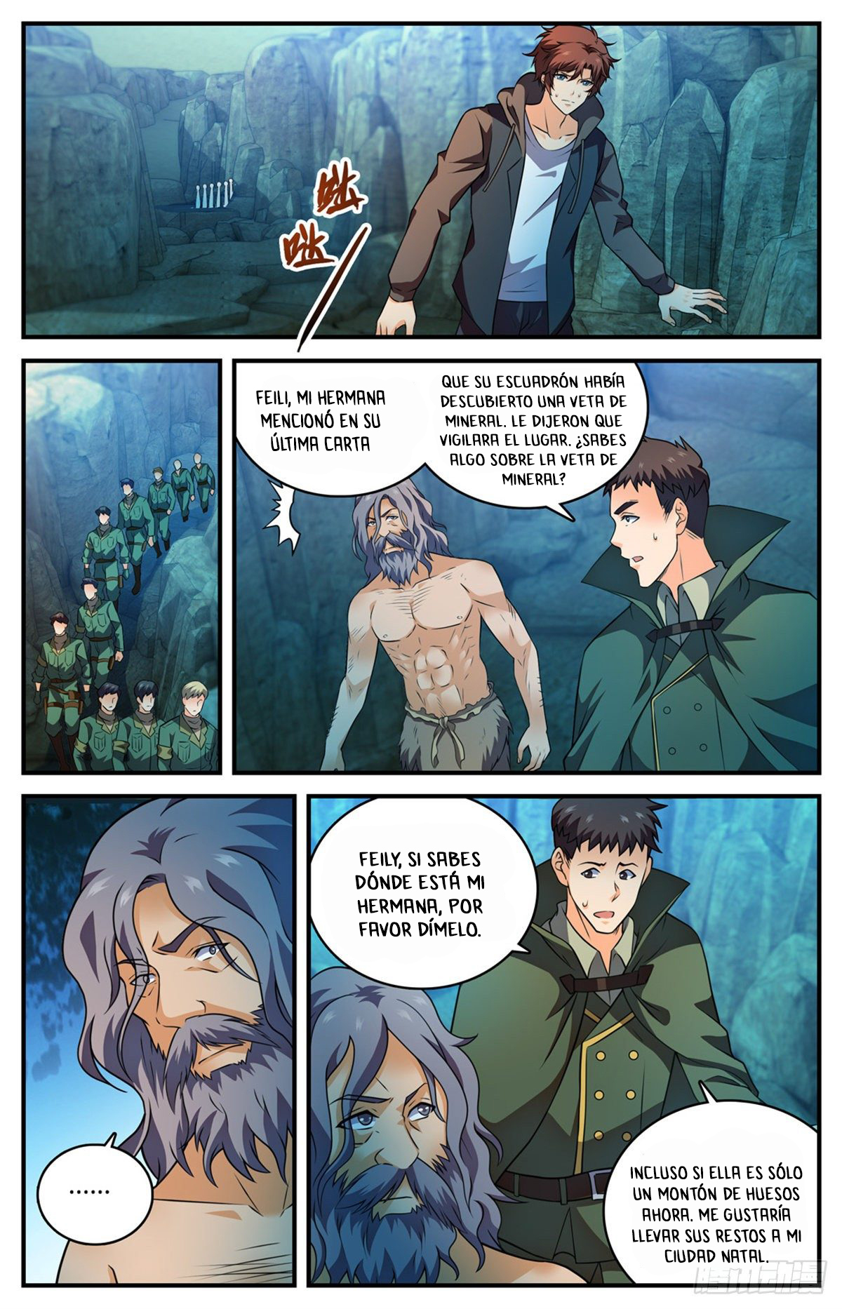 Versatile Mage Capitulo 776 página 7
