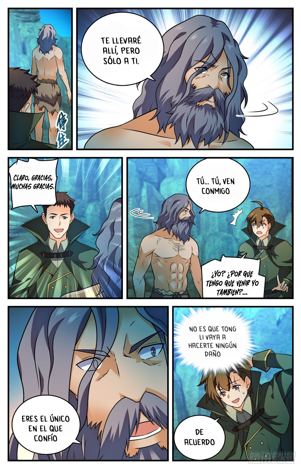 Versatile Mage Capitulo 776 página 8